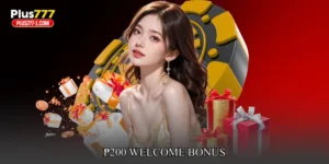 ₱200 Welcome Bonus