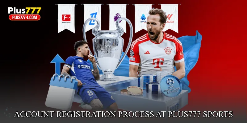 Account Registration Process At Plus777 Sportsbook