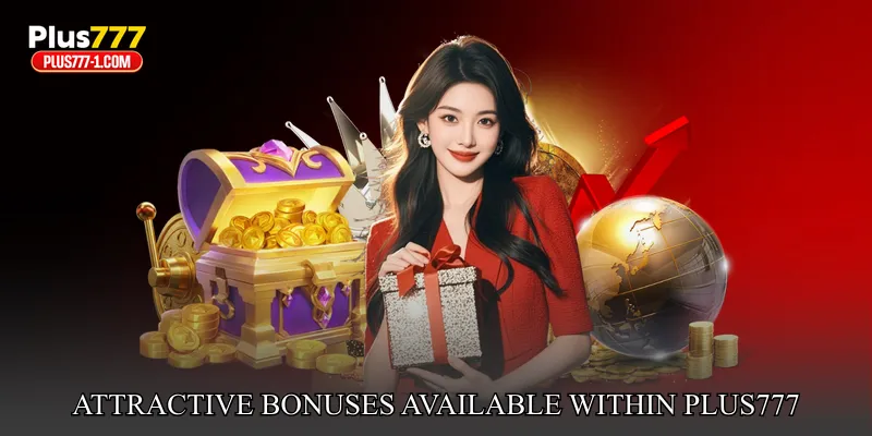 Attractive Bonuses Available Within Plus777 Promotions