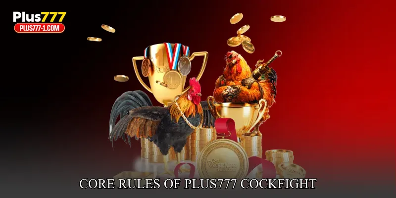 Core Rules Of Plus777 Cockfight