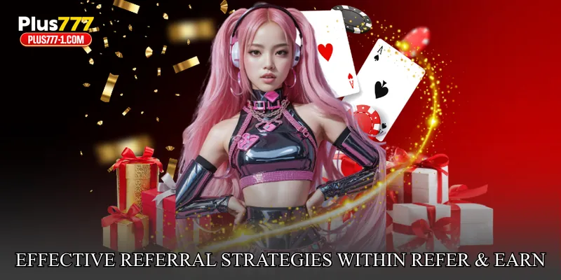Effective Referral Strategies Within Refer & Earn Program