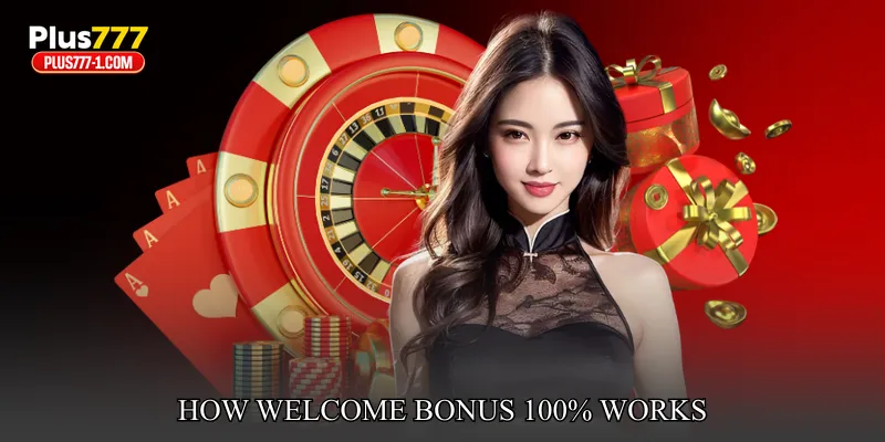 How Welcome Bonus 100% Works