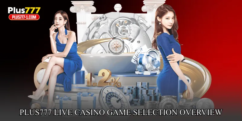 Plus777 Live Casino Game Selection Overview