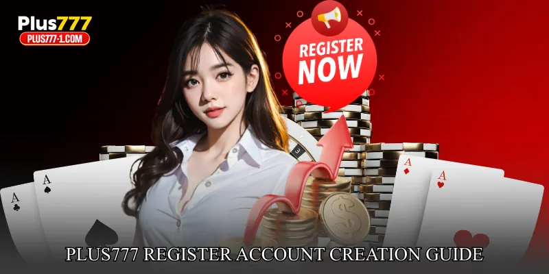 Plus777 Register Account Creation Guide