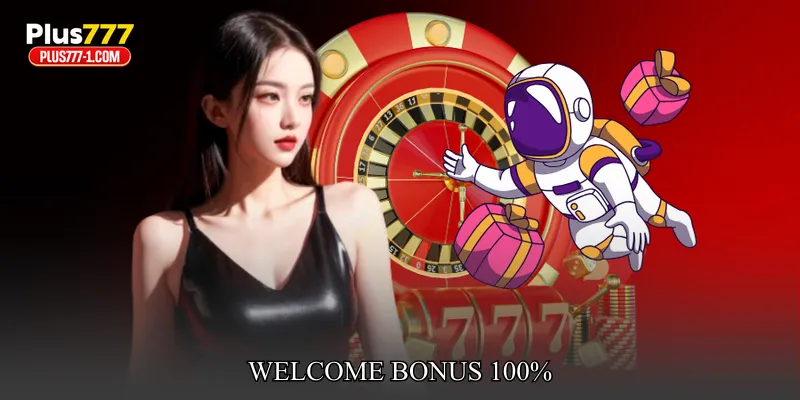 Welcome Bonus 100%