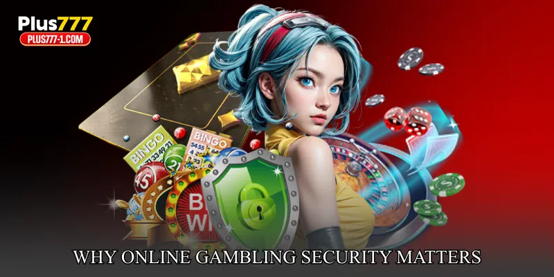 Why Online Gambling Security Matters – Plus777 Privacy Policy